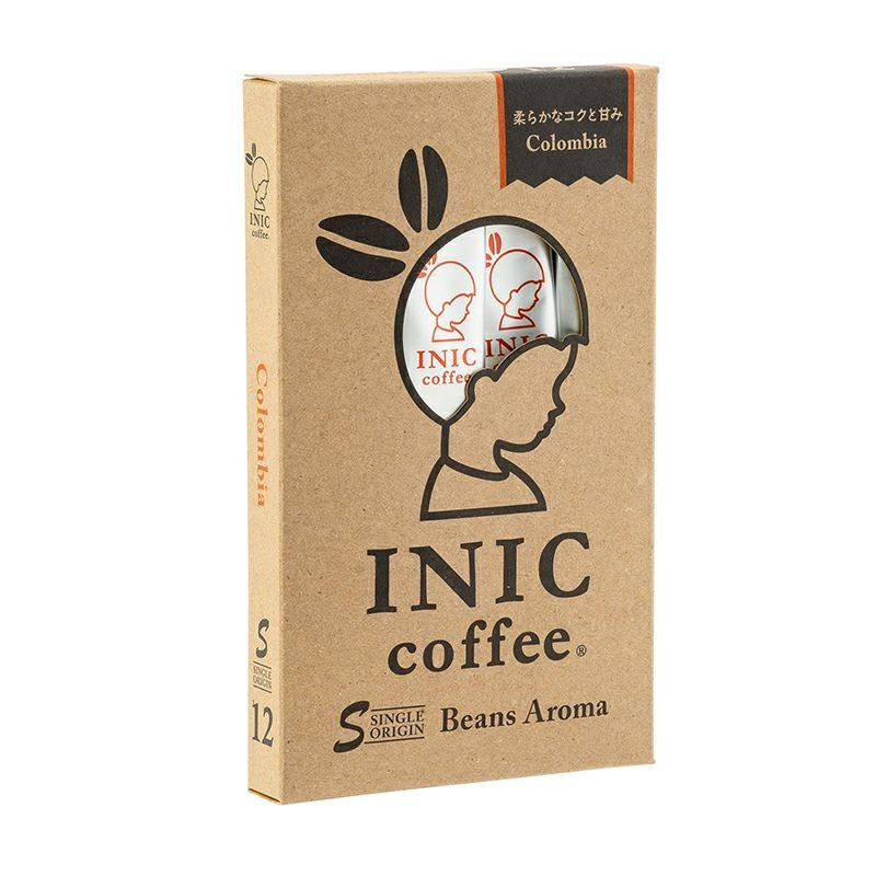 INIC coffee Beans Aroma No.1 アソート スティック エチオピア