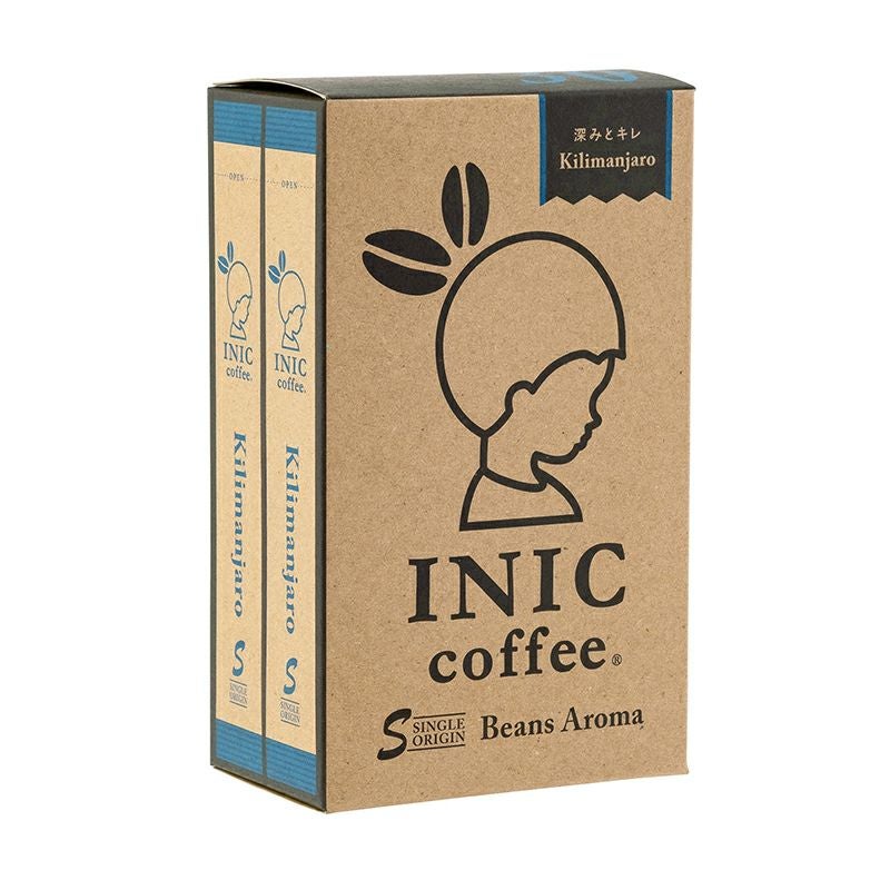 INIC coffee ムイちゃんです！ INIC coffee Beans Aroma エチオピア スティックコーヒー 30本