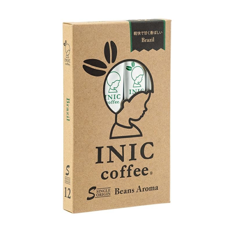 INIC coffee Beans Aroma ブラジル スティック／12本