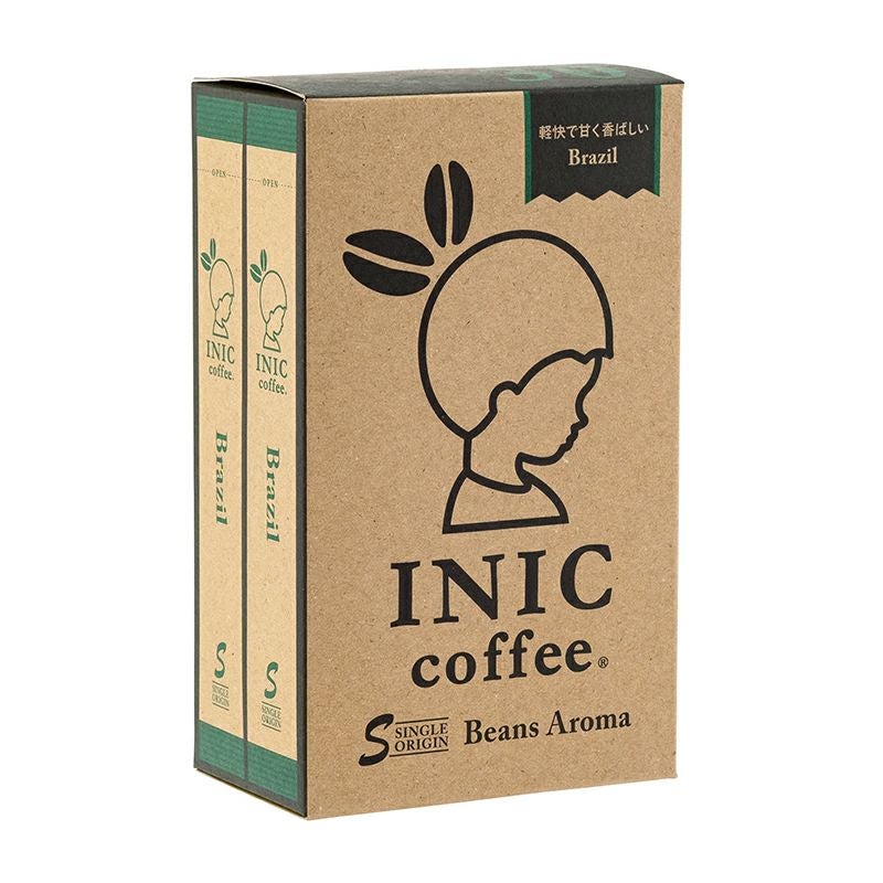 INIC coffee ムイちゃんです！ INIC coffee Beans Aroma コロンビア スティックコーヒー 30本