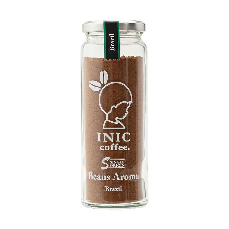 INIC coffee Beans Aroma コロンビア コーヒー瓶 14～28杯分