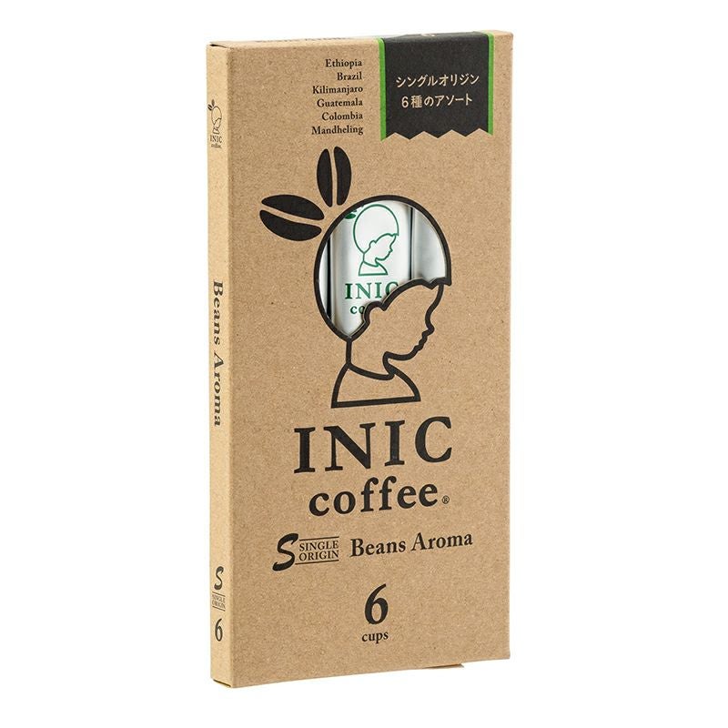 INIC coffee ムイちゃんです！ INIC coffee Beans Aroma アソート スティック