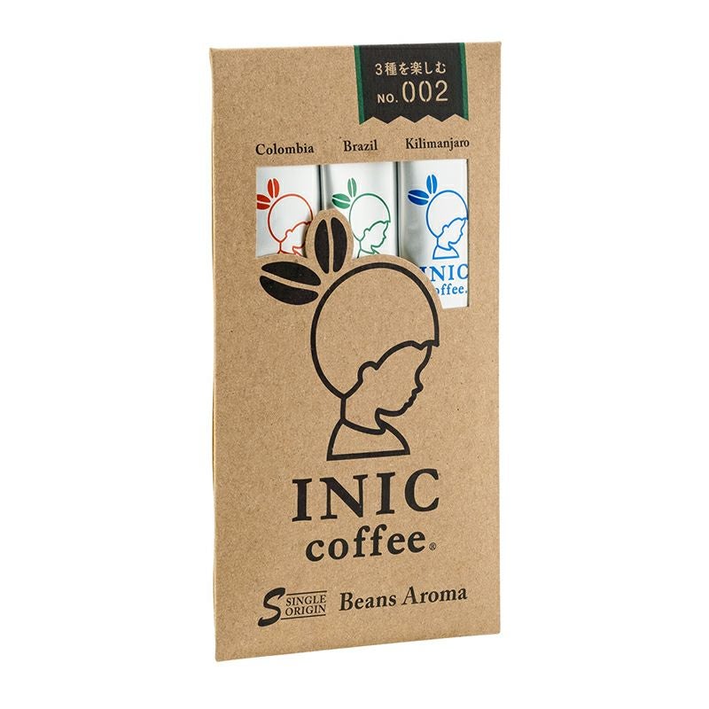 INIC coffee Beans Aroma No.1 アソート スティック エチオピア