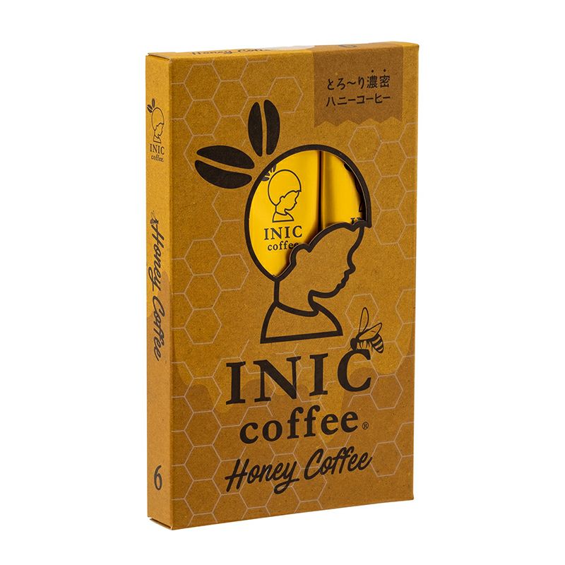 INIC coffee エスプレッソ European Aroma スティックコーヒー 4本入り