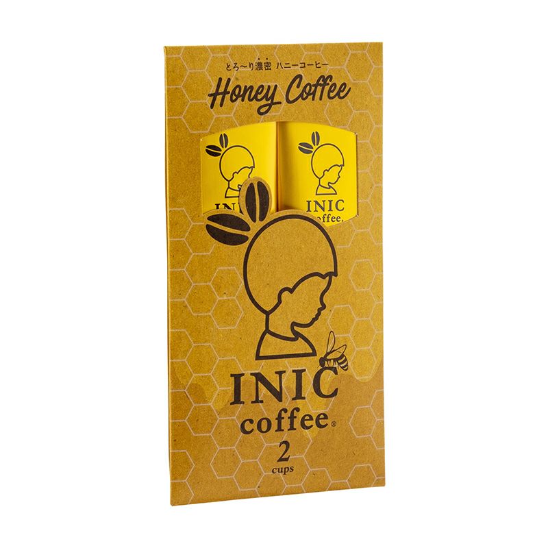 INIC coffee ロースタリー Full City Roast 深煎りスティックコーヒー