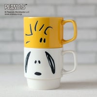 スヌーピー スタッキングマグウッドストック