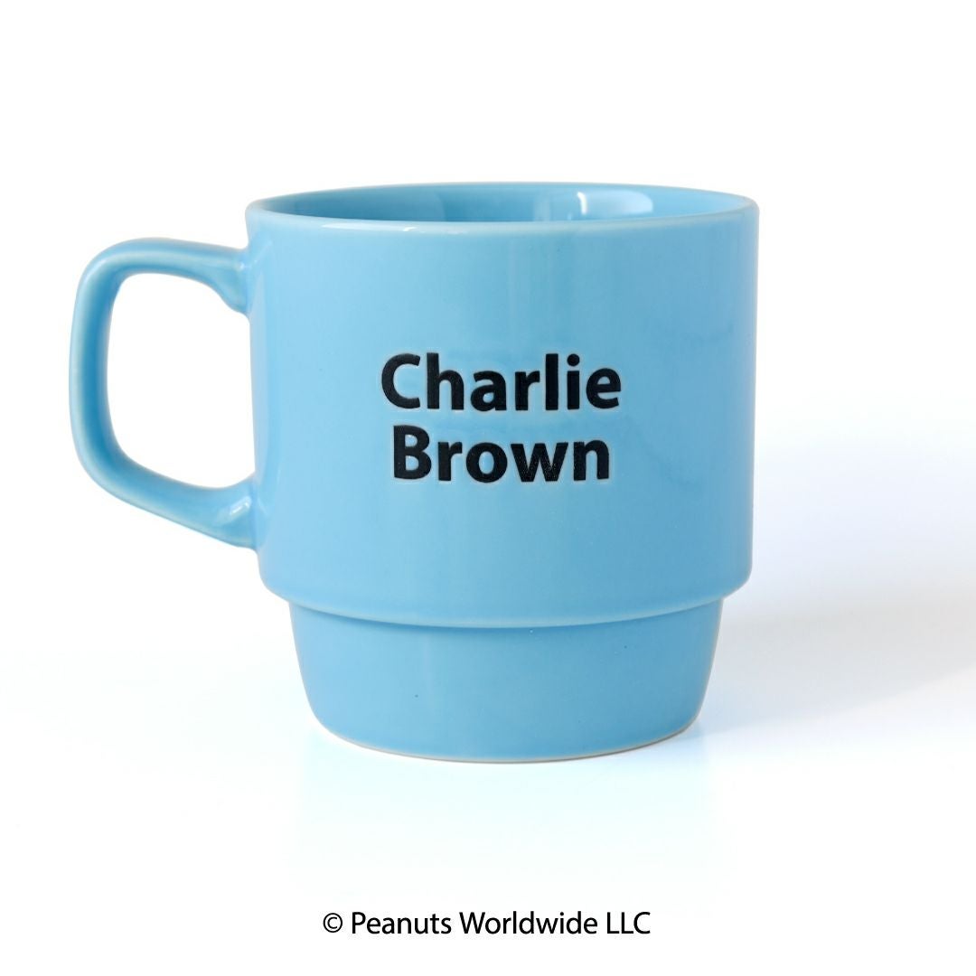 スタッキングマグチャーリー・ブラウン