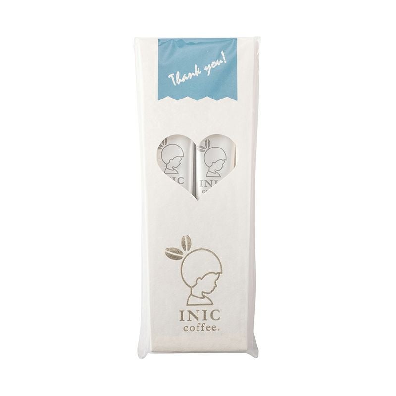 INIC coffee for Wedding パールブルー