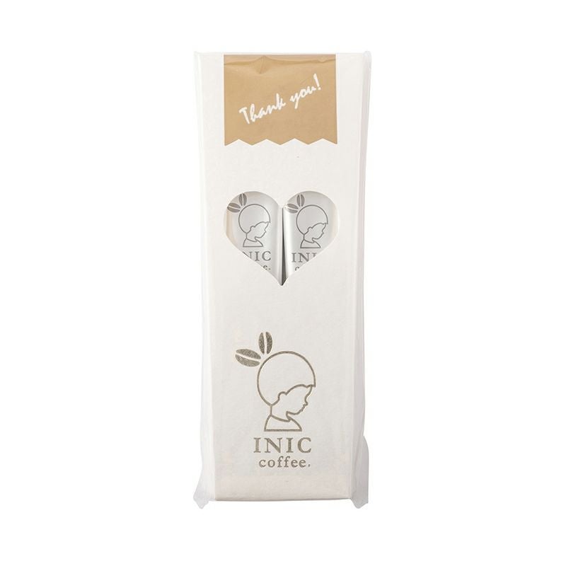 INIC coffee for Wedding シャンパンゴールド