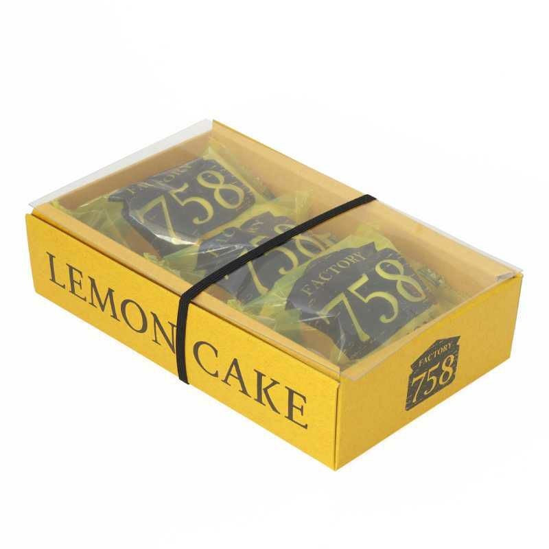 Lemon Cake Petit Giftレモンケーキギフト 3個 | INIC MARKET