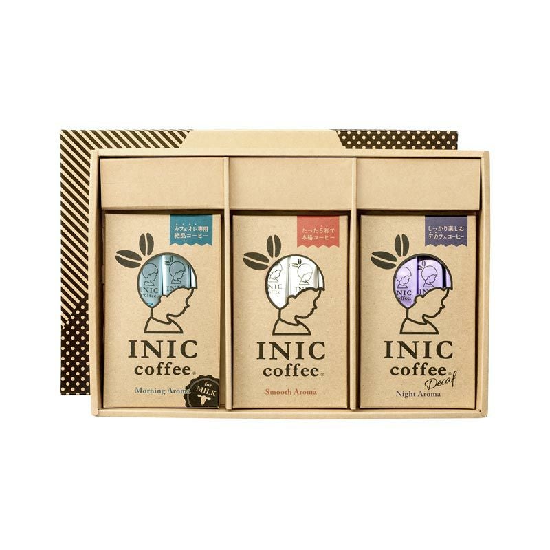3 Flavor Box Gift 人気の3種類コーヒーギフトセット