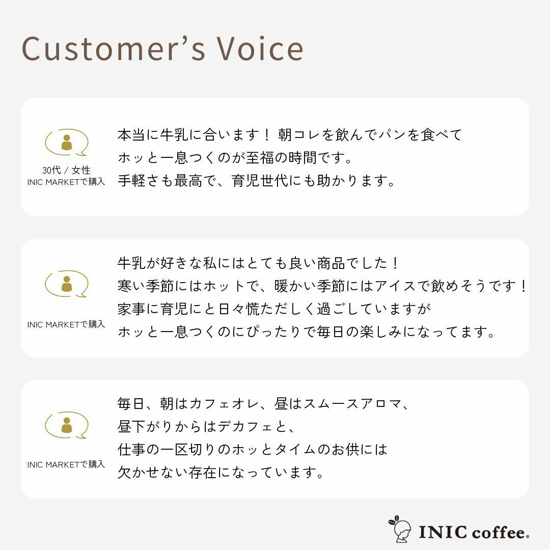 モーニングアロマのユーザーレビュー・口コミ