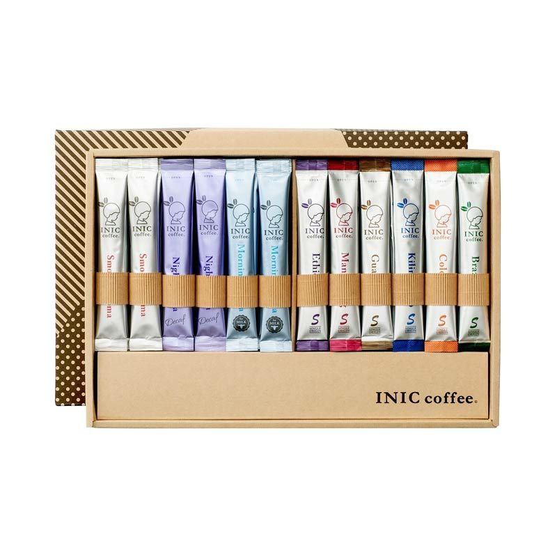 Grand Gift Set 9種類のコーヒーギフトセット INIC coffee 公式通販サイト