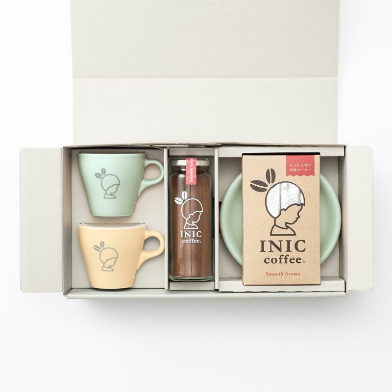INIC coffee ファインデイカップ＆コーヒー/グランドギフト