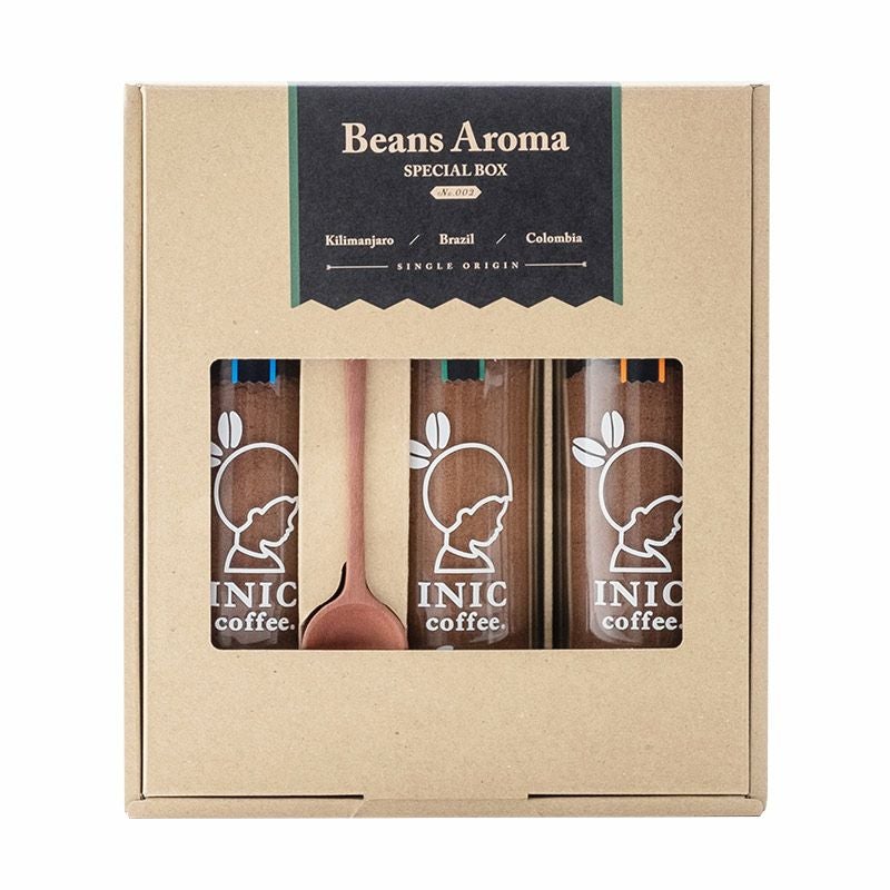 コーヒー2箱 INIC coffee Beans Aroma スペシャルボックスNo.2〔コーヒーギフト〕