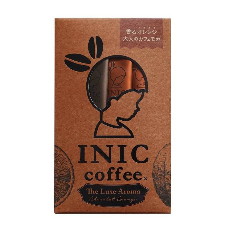 INIC coffee The Luxe Aroma チョコレートコーヒー 6CUPS
