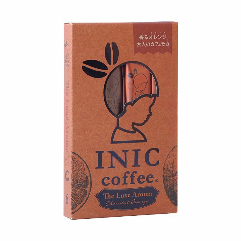 INIC coffee The Luxe Aroma チョコレートコーヒー 6CUPS