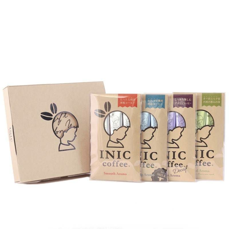 INIC Assort Gift コーヒーギフト 4種類のアソートセット