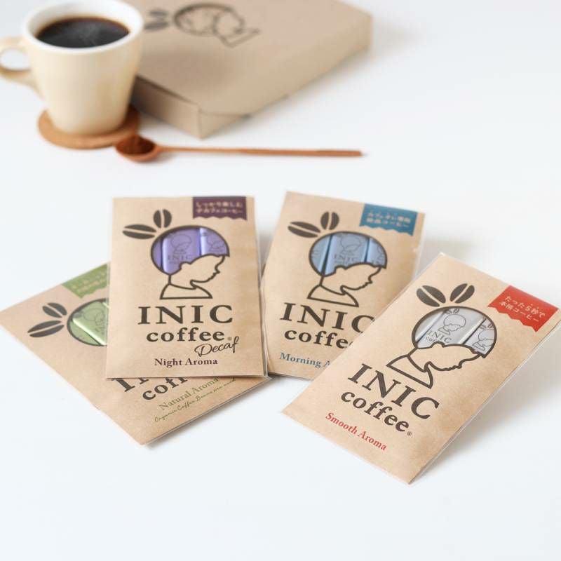 【送料無料】定番4種類のコーヒーギフトセット