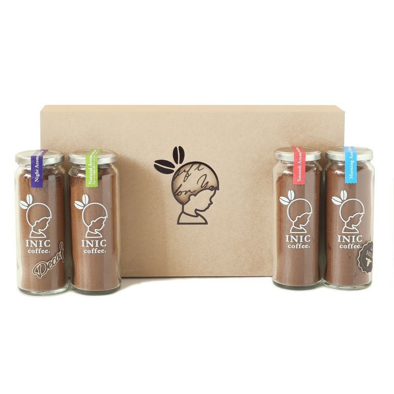 INIC coffee ムイちゃんです！ 4 Bottle Special Gift4ボトル スペシャルギフト | INIC MARKET