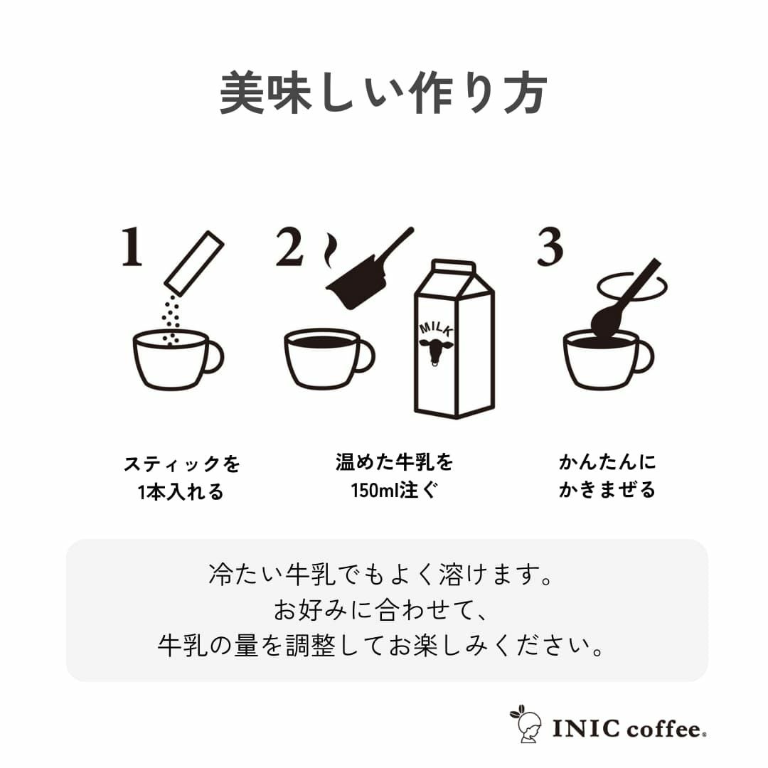 カフェオレの美味しい淹れ方
