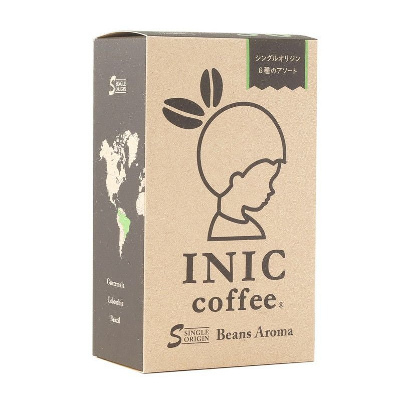 INIC coffee ビーンズアロマ ALLアソート
