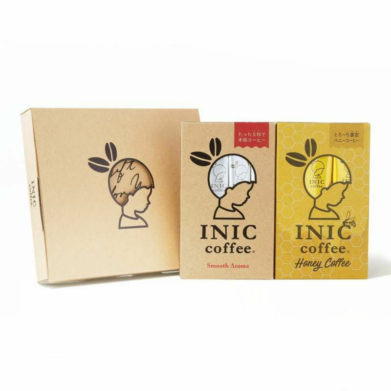 2 Flavor Honey Gift 定番ブレンドとはちみつのコーヒーギフト