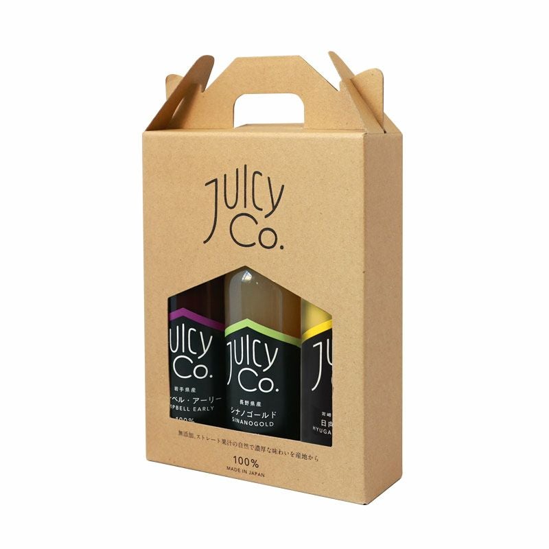 JUICY Co. アソート3本セット