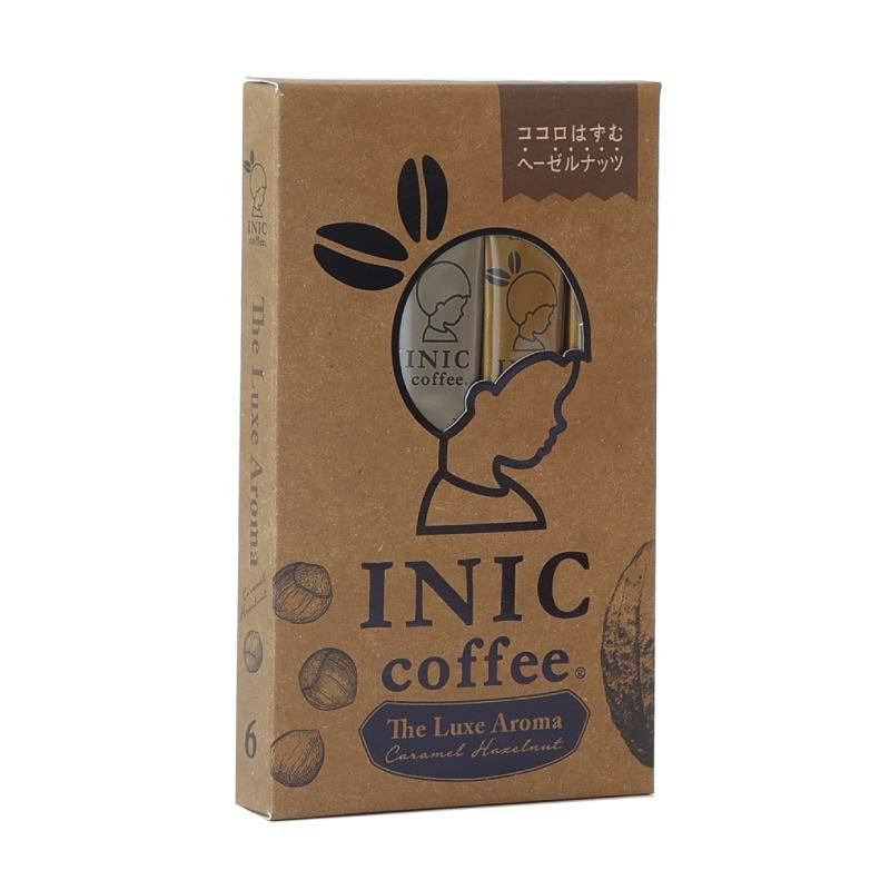 INIC coffee The Luxe Aroma チョコレートコーヒー 6CUPS