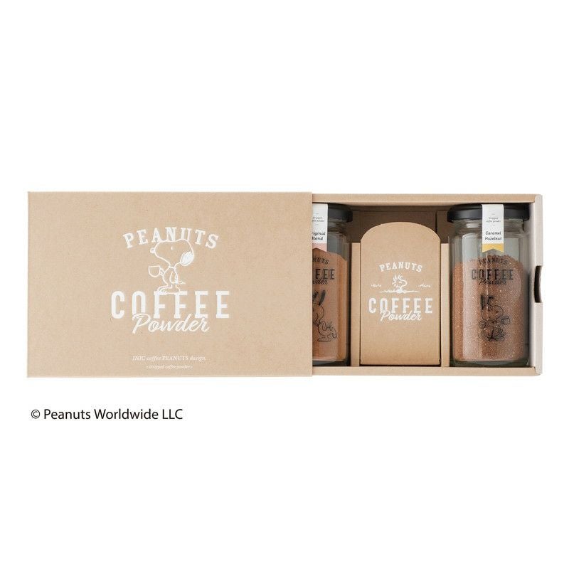 【キャラメル様】専用・青360g/肌(B珈琲)300g≪フォロー割特価≫ スヌーピー コーヒー2 Bottle Gift Boxオリジナルブレンド×キャラメル