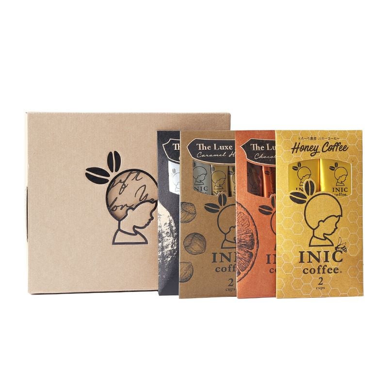 INIC Latte Selectionラテ好きのためのコーヒーセット | INIC MARKET