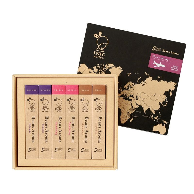 INIC coffee Beans Aroma スペシャルボックスNo.1〔コーヒーギフト〕