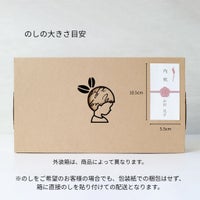熨斗サイズ案内