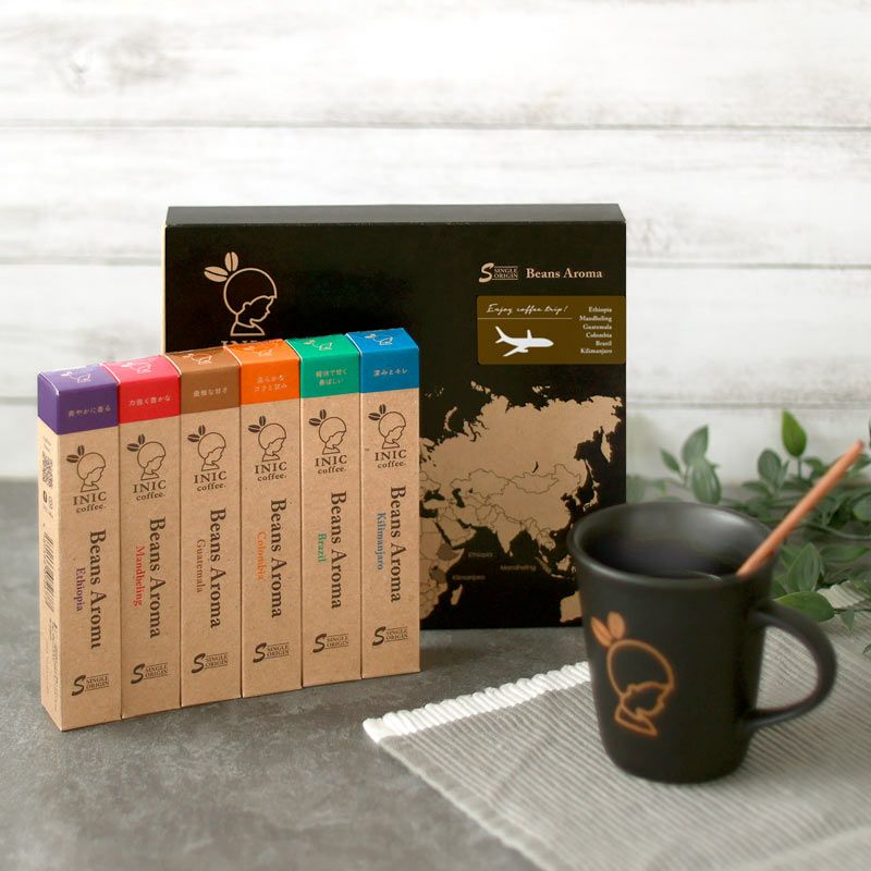 お中元・サマーギフトにおすすめ コーヒーギフトセット INIC coffee
