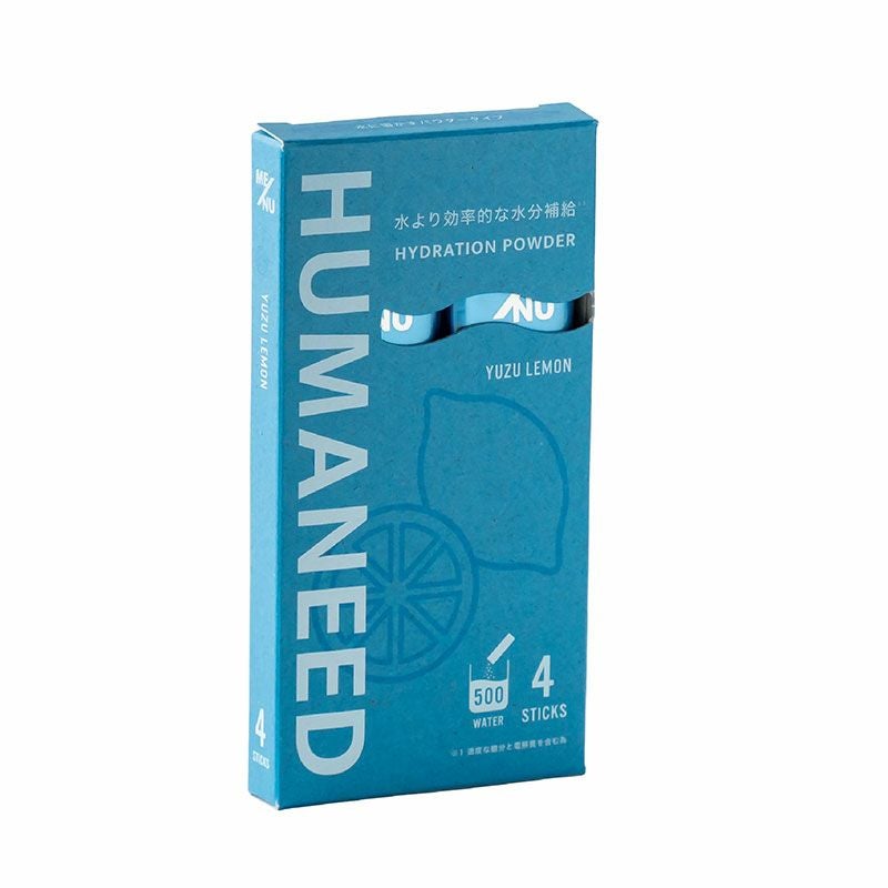 MENU HUMANEED 4P ゆずレモン味
