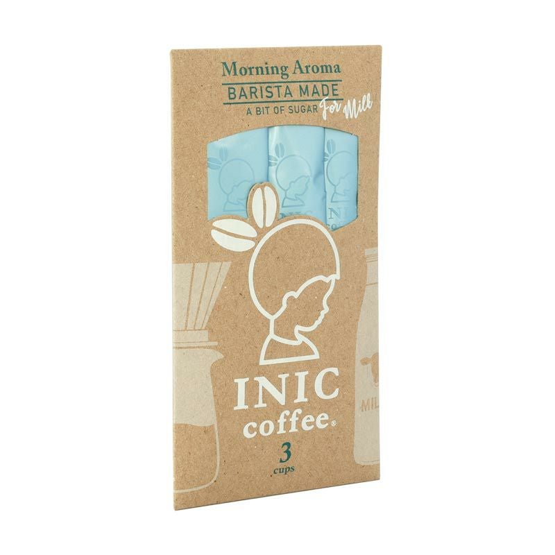 INIC coffee モーニングアロマ バリスタメイド カフェラテ スティック