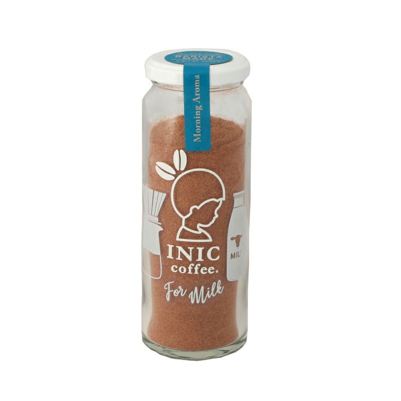 INIC coffee モーニングアロマ バリスタメイド カフェラテ スティック