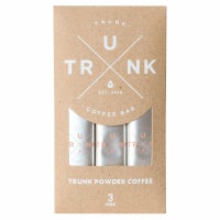 TRUNK POWDER COFFEE 3本
