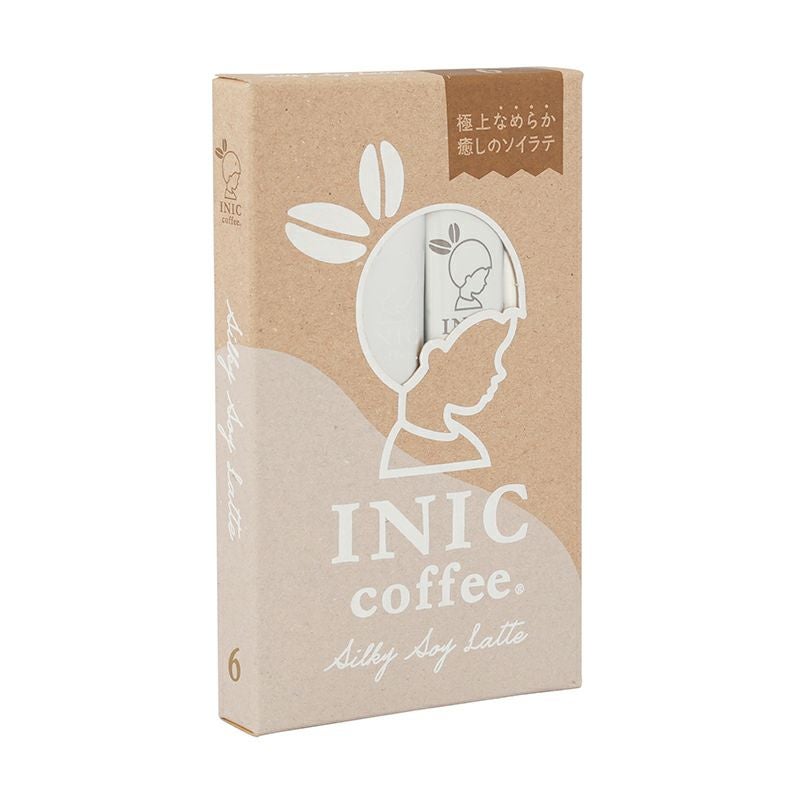 INIC coffee ムイちゃんです！ INIC coffee シルキーソイラテ 2022 6カップス