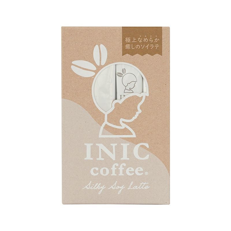 INIC coffee シルキーソイラテ 2022 6カップス
