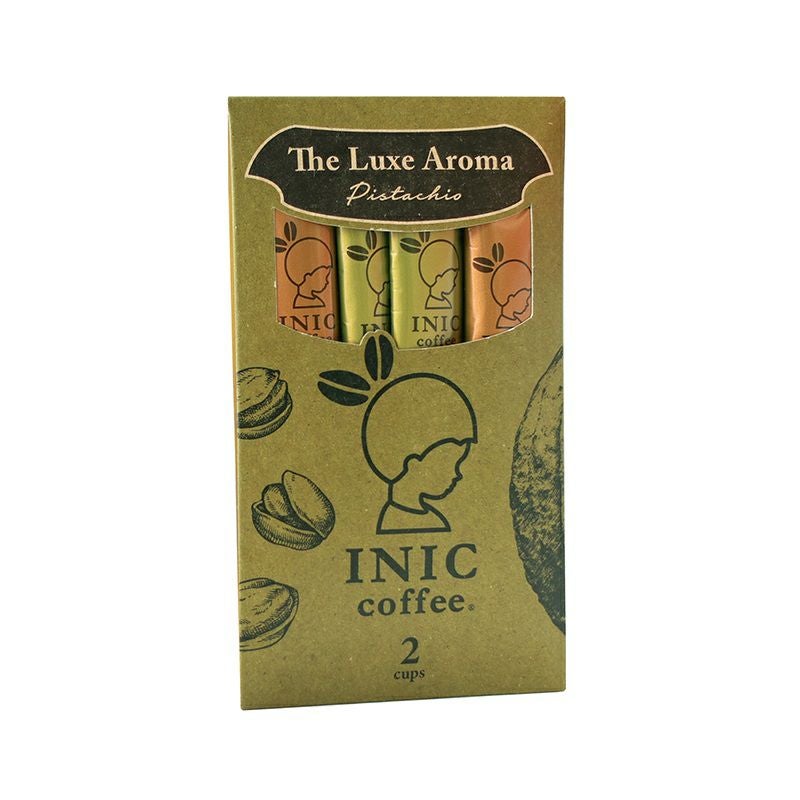 INIC coffee The Luxe Aroma チョコレートコーヒー 2CUPS