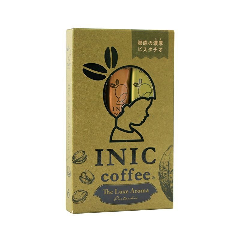INIC coffee リュクスアロマ ピスタチオ 6カップス