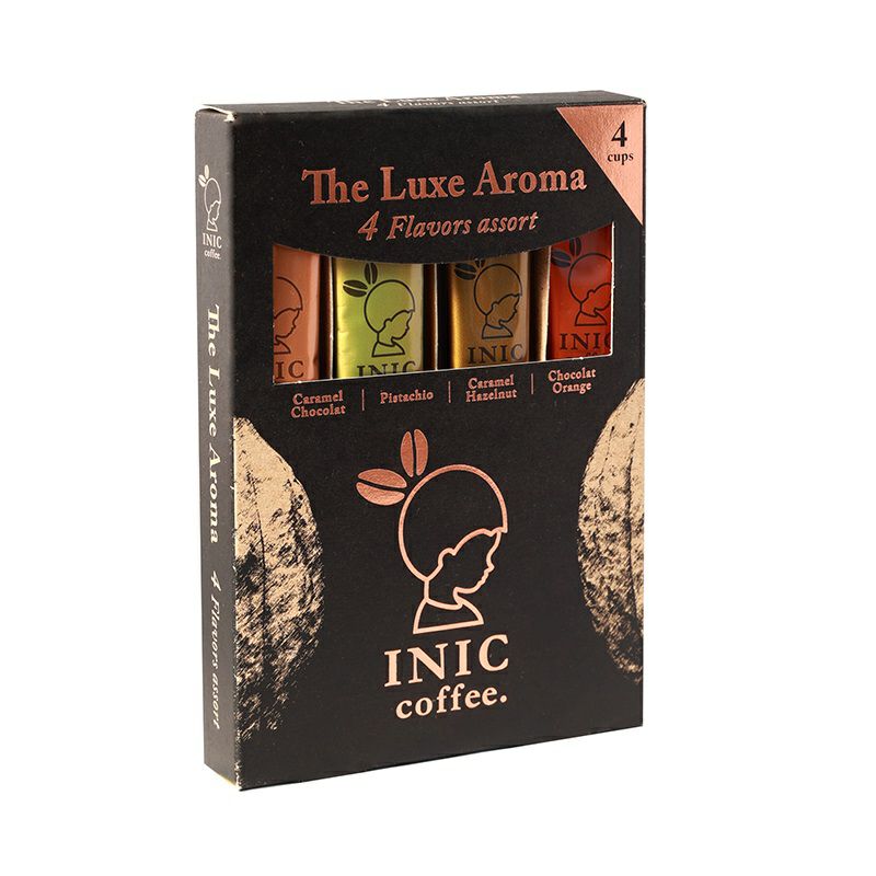 INIC coffee リュクスアロマ アソート