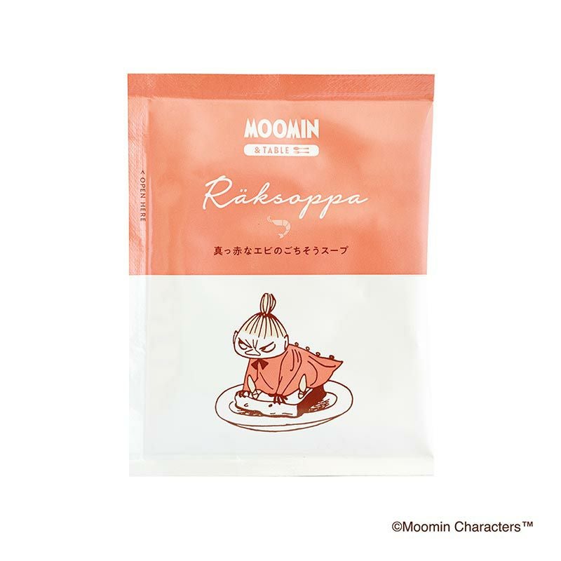 ラクソッパ 真っ赤なエビのごちそうスープ | MOOMIN & TABLE(ムーミン