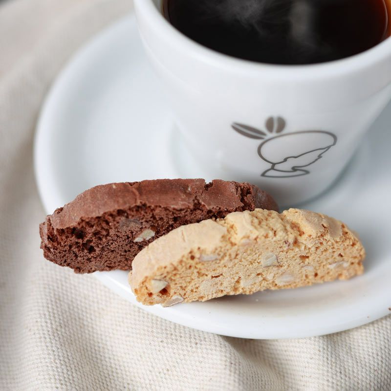 Caffè Biscotti ビスコッティ(プレーン/ココア)