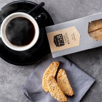Caffè Biscotti ビスコッティ(プレーン/ココア)