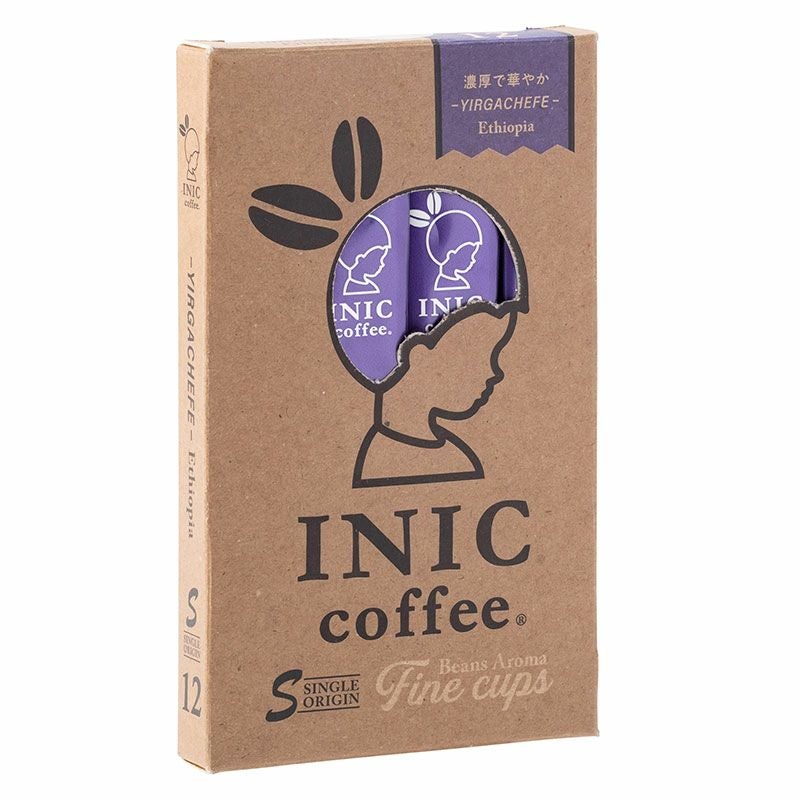 INIC coffee Beans Aroma Finecups イルガチェフェ スティックコーヒー