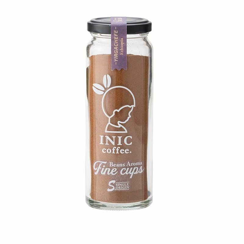 INIC coffee Beans Aroma Finecups イルガチェフェ 瓶 14～28杯分