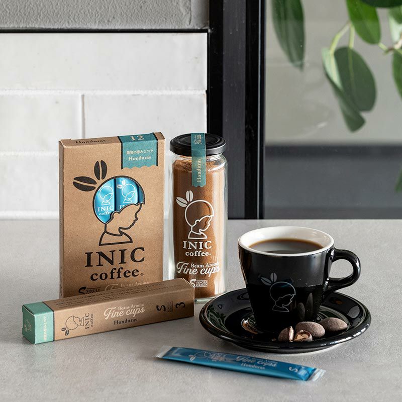 INIC coffee 2026母の日カフェイン控えめセット