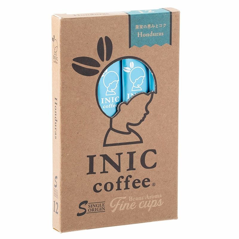 INIC coffee Beans Aroma Finecups イルガチェフェ スティックコーヒー